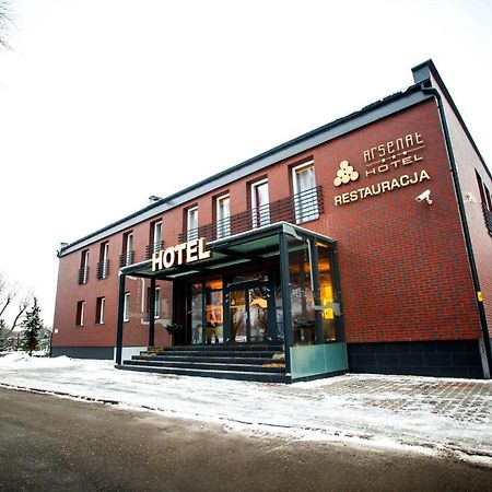 Hotel Arsenal Gliwice Exterior foto