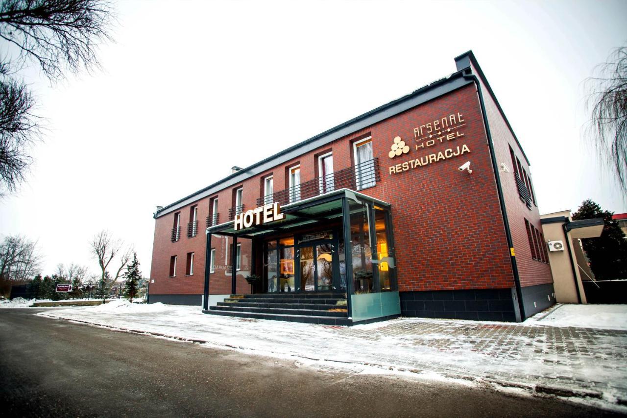 Hotel Arsenal Gliwice Exterior foto